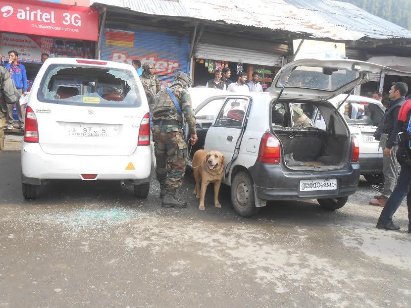 3 Army men injured in Kupwara grenade attack